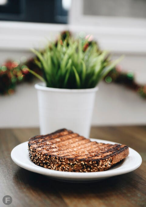 Kinship Café grilled cheese